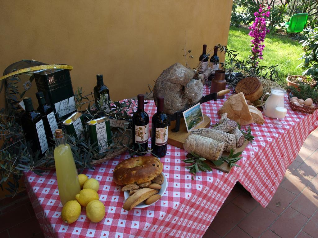 Il Giogo Agriturismo Rosignano Marittimo Luaran gambar